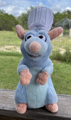 Juguete de peluche Remy's Ratatouille Adventure Talking Disney 11"" Foto 1 de 4