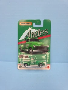 Matchbox Candy Series Andes '47 Chevy AD 3100 Step-Side 2/6 NEW 2025 - Picture 1 of 4