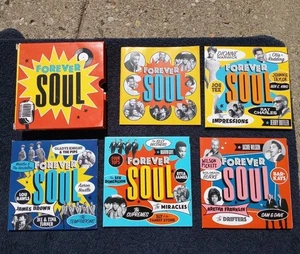 Time Life Forever Soul 2022 8-CD Box Set + Booklet alle Discs sind sehr guter Zustand erster Versand - Bild 1 von 10
