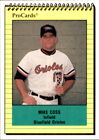 1991 Bluefield Orioles Procards #4133 Mike Coss Bridgeport Ohio Baseball Card
