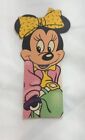 Vtg 1990s Minnie Mouse 80s Style Fashion Clothes Walt Disney RARE 5" BOOKMARK!