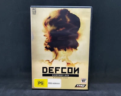 DEFCON: Everybody Dies PC Game - 2007 Introversion Software - ORIGINAL RELEASE - Image 1 of 4