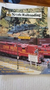 S SCALE RAILROADING MAGAZINE 2/3 1990  ESTATE MR - Picture 1 of 2