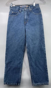 Vintage Boys Anchor Blue Relaxed Fit Size 8 Skater 90’s Y2K New With Tags - Picture 1 of 6