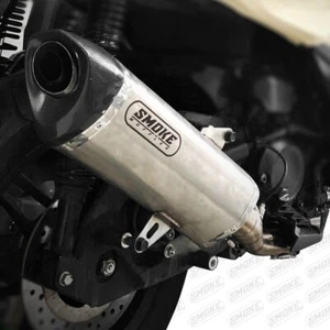 2018-2023 Honda Forza  250 and Forza 300 Custom exhaust system pipes Fits - Picture 1 of 4