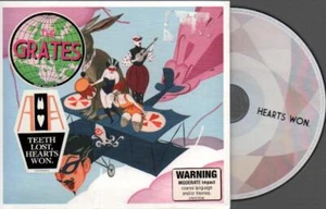 The Grates - "Teath Lost, Hearts Won" - digipak with insert - Picture 1 of 1