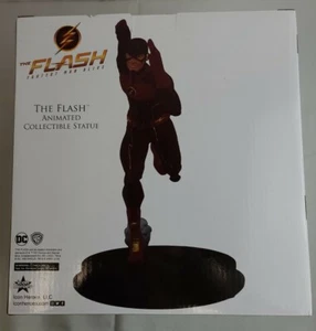 The Flash Animated Collectible Statue #180 of 1000.  - Picture 1 of 5