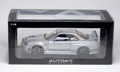 1/18 Diecast Autoart 77352 Nissan R34 GT-R Z-Tune (Skyline) Z Tune Foto 1 de 3