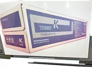 Kyocera TK-8307K Taskalfa Black Toner Kit Genuine Oem TA 3050ci 3051ci 3550ci - Picture 1 of 5
