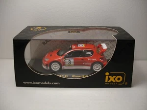 1/43 Ixo Rally WRC Peugeot 206 RAM129 Panizzi Winner Rally Catalunya 2003 (NEW) - Picture 1 of 3