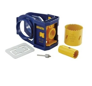 Bi-Metal Door Lock Installation Kit for Metal & Wood Interior Exterior Doors - Picture 1 of 2