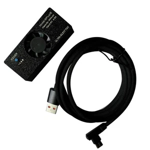 Camera Cooling Fan Heat Radiator Live Broadcast For A7M3 A6400 A6000 A7III - Picture 1 of 10