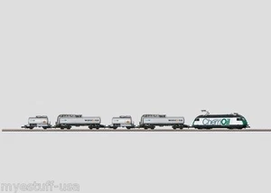 Swiss Federal Railways (SBB) Freight "Chem Oil" Train Set by Märklin Z 81427 - Picture 1 of 1