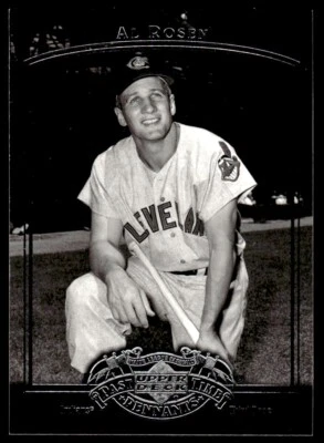 2005 Upper Deck Sweet Spot Classic Al Rosen Cleveland Indians #2 - Image 1 of 2