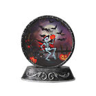 Led Skeleton Witch Pumpkin Black Cat Mirror Light Home Table Decor Lighting Lamp
