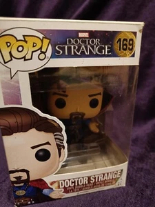 Docteur Strange –Figurine Funko Pop Marvel – Comme neuve avec boîte - Imagen 1 de 1