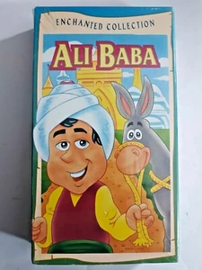 Sealed VHS tape ALI BABA cartoon - Picture 1 of 3