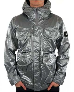 Weekend Offender Cotoca Jacket Smoke Grey - Picture 1 of 4