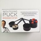 Wolfgang Puck Measuring Cup Set Stainless Steel Nonstick 4 Piece Baking Cooking