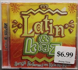Latin & Kidz CD (km)
