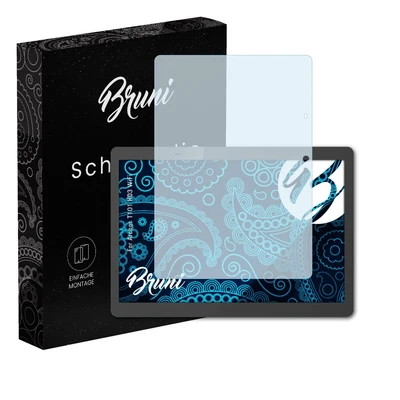 Bruni 2x Folie für Archos T101 HD3 WiFi Schutzfolie Displayschutzfolie - Bild 1 von 4