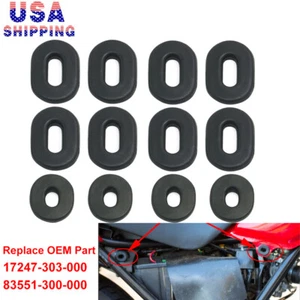Juego de 2 ojales de goma para marco de panel lateral Honda CB/CL/SL/XL100 CB/CT/XL modelo - Imagen 1 de 7
