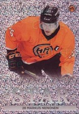 2021-22 Finnish Cardset Shining Star #2 Markus Nenonen