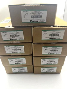 Panduit CAT6 Gigabit White Network Jack Module CJ688TGIW *BOX OF 50Free shipping - Picture 1 of 6