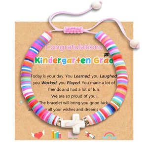 Kindergarten Graduation Gifts for Girls, Class of 2024 Grad Bracelet Jewelry Gif - Picture 1 of 7
