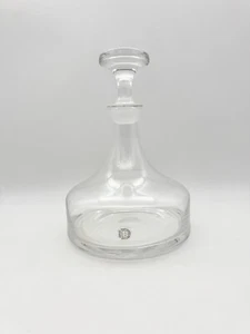 Decantador Dartington cristal liso diseño clásico - Imagen 1 de 5