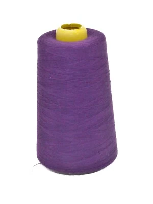 New 6000 Yards 40/2 Polyester Thread Cones - Image 1 of 4