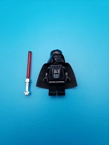 Lego Star Wars Minifigure Darth Vader Helmet Cape Lightsaber 10123 7152 7200! - Picture 1 of 4