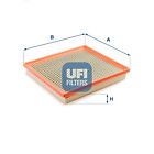 Produktbild - UFI Luftfilter 30.388.00 Filtereinsatz für OPEL INSIGNIA G09 Sports Tourer V300