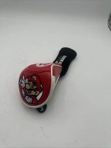 ENJOY CADDIE BAG (Enjoy Caddy Bag) Super Mario Head Cover para DR (Mario) SM - Imagen 1 de 6