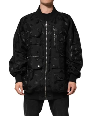 Chaqueta cortavientos Dolce & Gabbana Cargo con detalles de logotipo y cierre de cremallera Foto 1 de 4