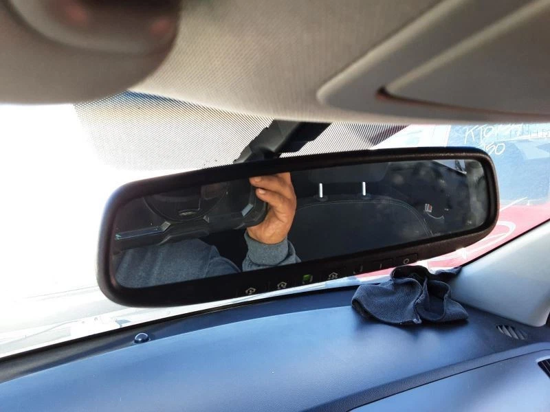 Espejo retrovisor OEM con abridor de puerta de garaje compatible con 09-17 19-20 ELANTRA 1278465 Foto 1 de 4