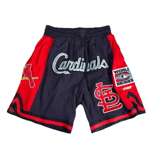 MLB St Louis Cardinals Men’s Pro Standard Classic Shorts Patches World Series - Bild 1 von 12
