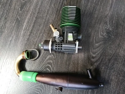 ANSMANN AR28 virus terrier NITRO ENGINE 4.6 .28 Motor buggy truck 1/8 1:8 RC - Image 1 of 4