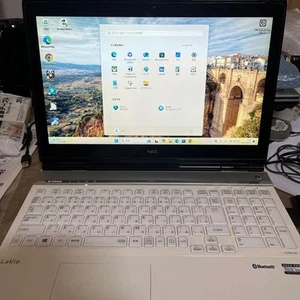 Equipped with super-fast SSD LL750MSW/Core-i7/8GB/256GBSSD/BD/wifi/Windows 11 - Picture 1 of 8