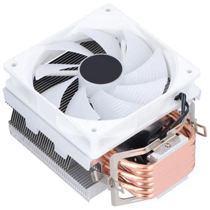CPU Cooler 6 Heat Pipes Hydraulic Bearing Silent Heat Dissipation Computer Co FY - Afbeelding 1 van 22