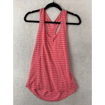 锐步 L 粉红色女式运动背心赛车背 — 第 1/4 张图片
