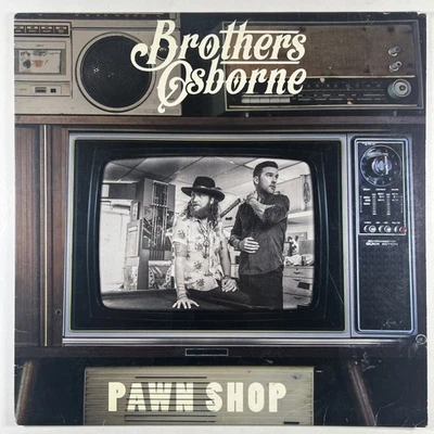 Brothers Osborne “Pawn Shop” LP/EMI Records (EX) 2016 Country Foto 1 de 4