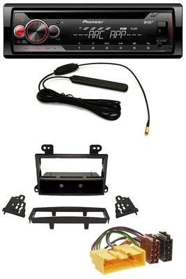 Pioneer CD USB AUX DAB MP3 Autoradio für Mazda MPV (2000-2006) - Bild 1 von 4