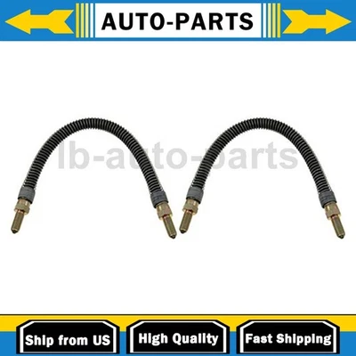 Manguera de freno trasero Dorman 2 piezas para Triumph Spitfire 1976-1979 Foto 1 de 4