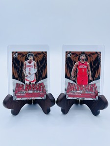 2022 Panini Donruss Basketball Unleashed Lot Zion Williamson & Jalen Green