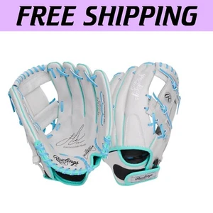 Francisco Lindor Youth Baseball Glove 11.5" - Right Hand Throw, Leather Utility - Picture 1 of 7
