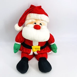 PARACAÍDAS DE COLECCIÓN DE LOS AÑOS 90 DISTINTIVO SANTA CLAUS NAILON PELUCHE NAVIDEÑO NAVIDAD - Imagen 1 de 8
