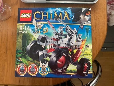 LEGO LEGENDS OF CHIMA: Wakz' Pack Tracker (70004) - Image 1 of 4