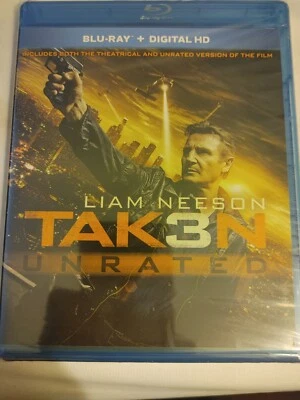 Taken 3 (Blu-ray, 2015) - Image 1 of 2