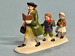 DEPT 56 NEW ENGLAND VILLAGE - SLEEPY HOLLOW 59560 RETIRED SINGLE FIGURE - MINT - Picture 1 of 4